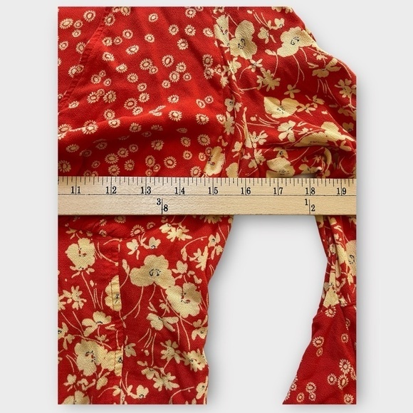 Free People Lady Bohemian Printed Blouse - Picture 5 of 10